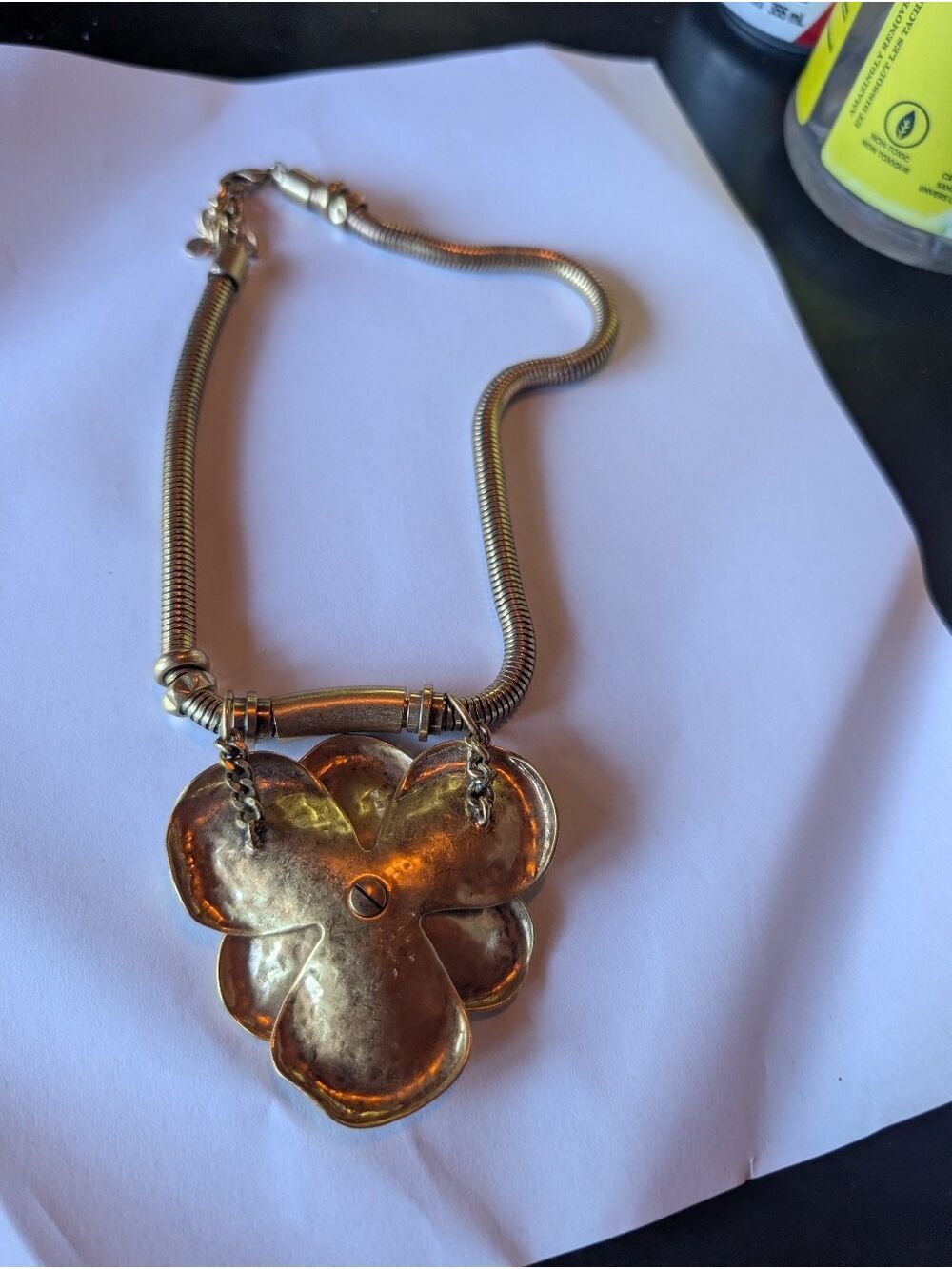 Stella & Dot Bloom Statement Necklace - Picture 6 of 7
